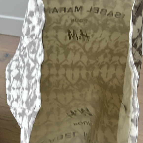 Isabel Marant pour H&M shopper shoulder bag creme - Picture 3 of 3